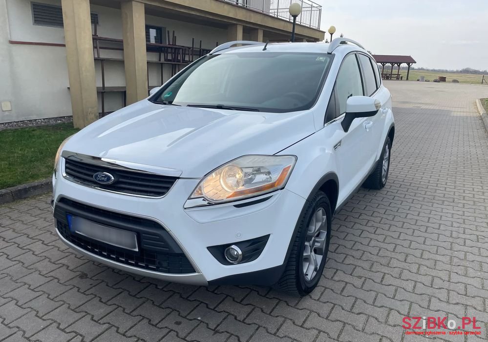 2009' Ford Kuga 2.5 4X4 Trend photo #2