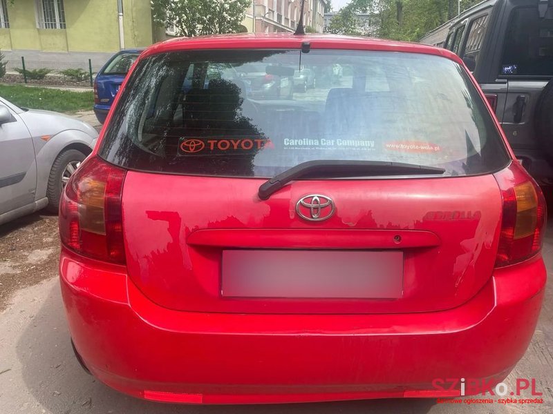 2003' Toyota Corolla photo #3
