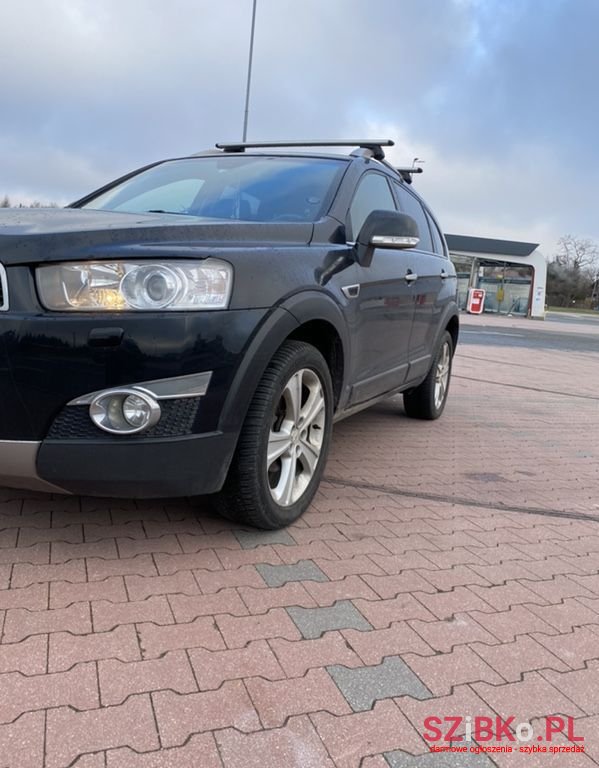 2011' Chevrolet Captiva photo #4