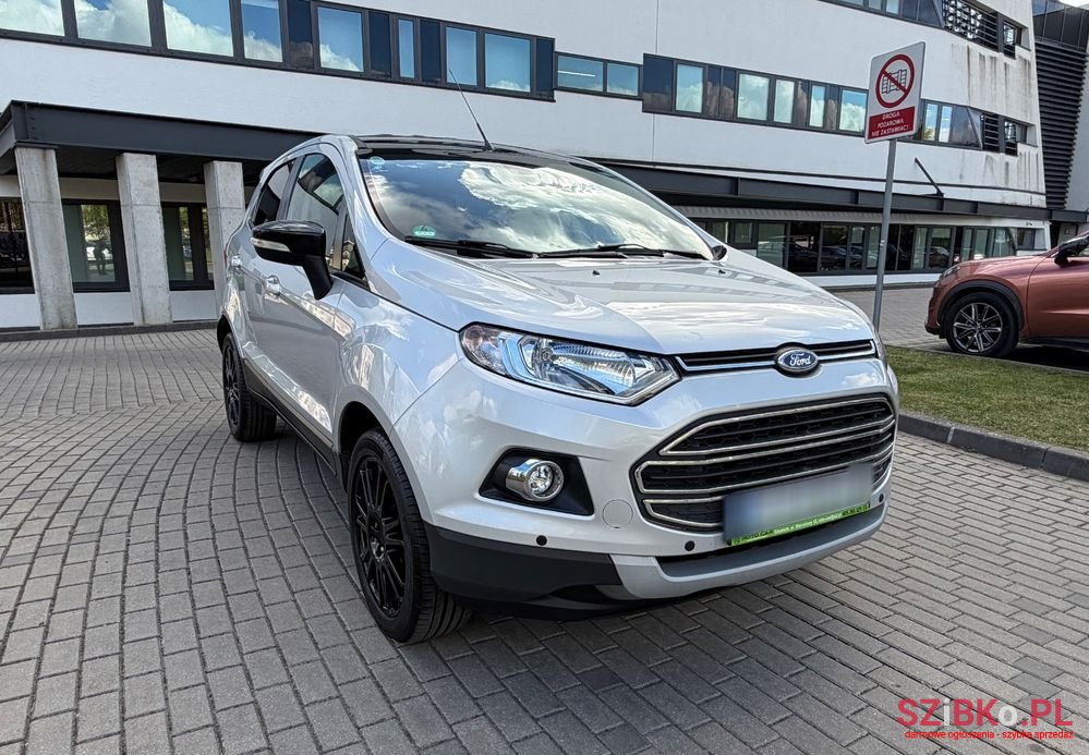2016' Ford EcoSport photo #3