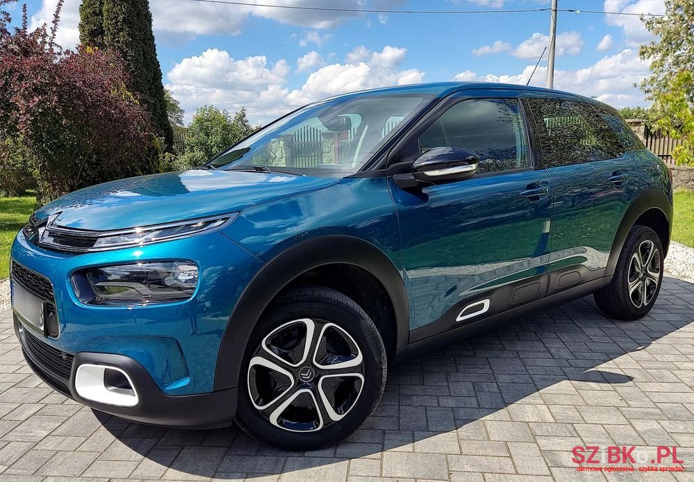 2018' Citroen C4 Cactus photo #1