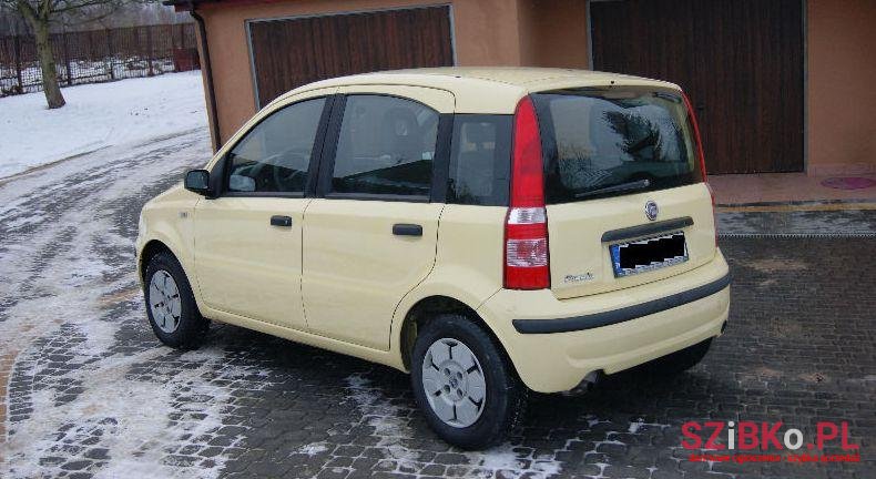 2008' Fiat Panda photo #2
