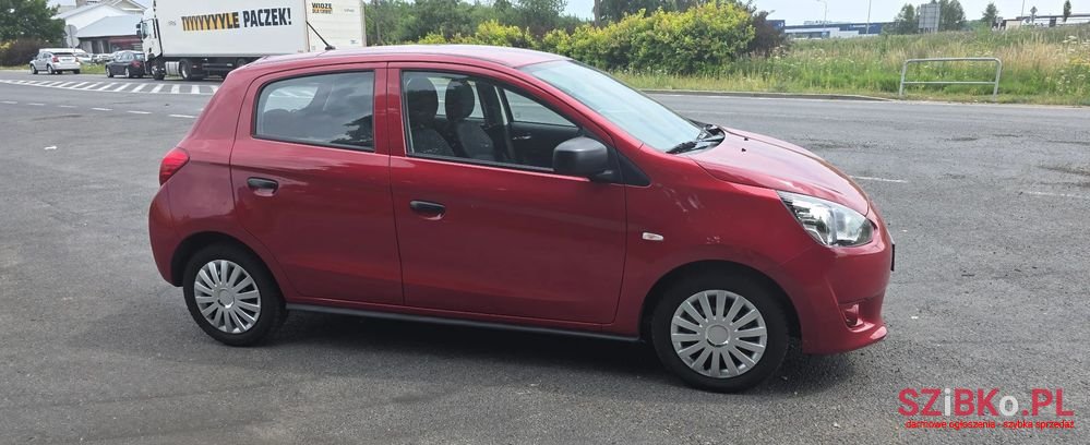 2016' Mitsubishi Space Star 1.0 Active photo #4