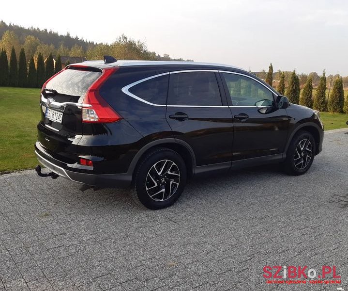 2017' Honda CR-V photo #6