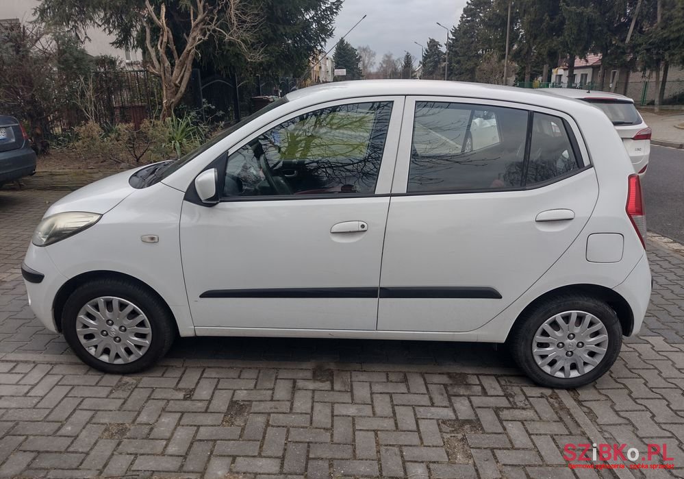 2008' Hyundai i10 photo #4