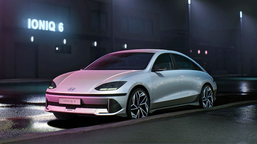 Дизайн Електроседана Hyundai Ioniq 6 Розсекретили Раніше За Прем’єри