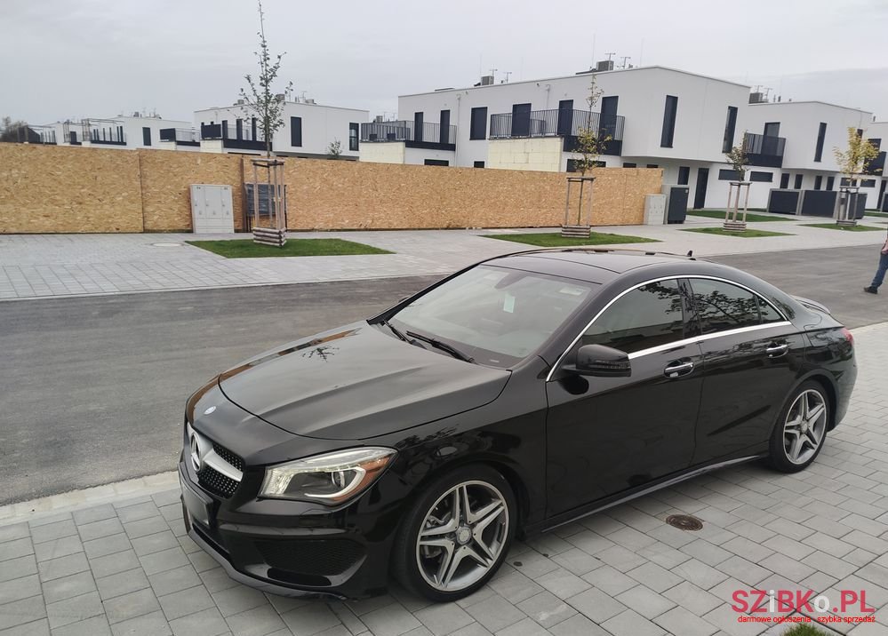 2015' Mercedes-Benz CLA 250 4-Matic photo #5