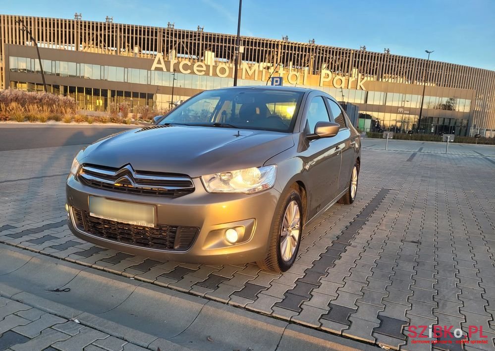 2015' Citroen C-Elysee 1.6 Vti Exclusive photo #1