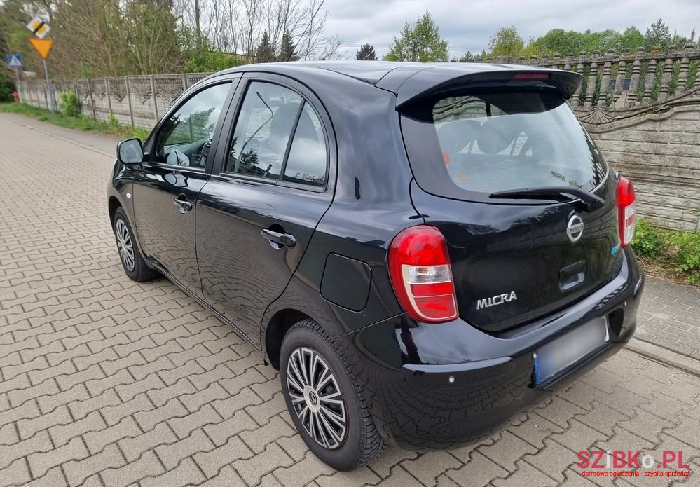2013' Nissan Micra photo #3