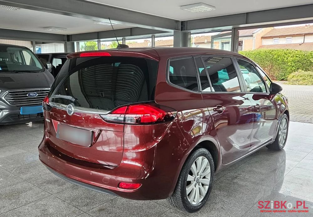 2018' Opel Zafira 1.4 T Elite photo #5