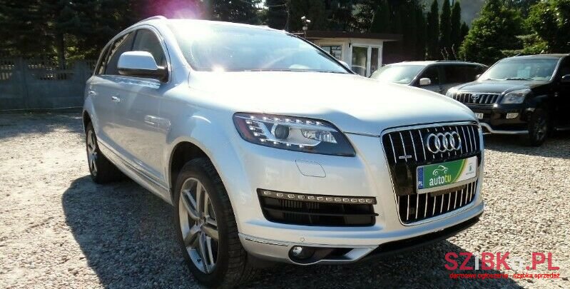 2013' Audi Q7 photo #1