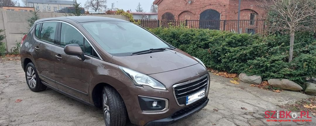 2014' Peugeot 3008 photo #2