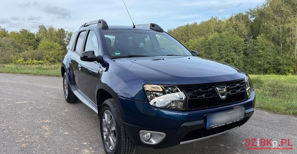 2017' Dacia Duster photo #3