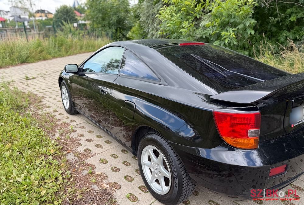 2000' Toyota Celica 1.8 Vvt-I Sol photo #6
