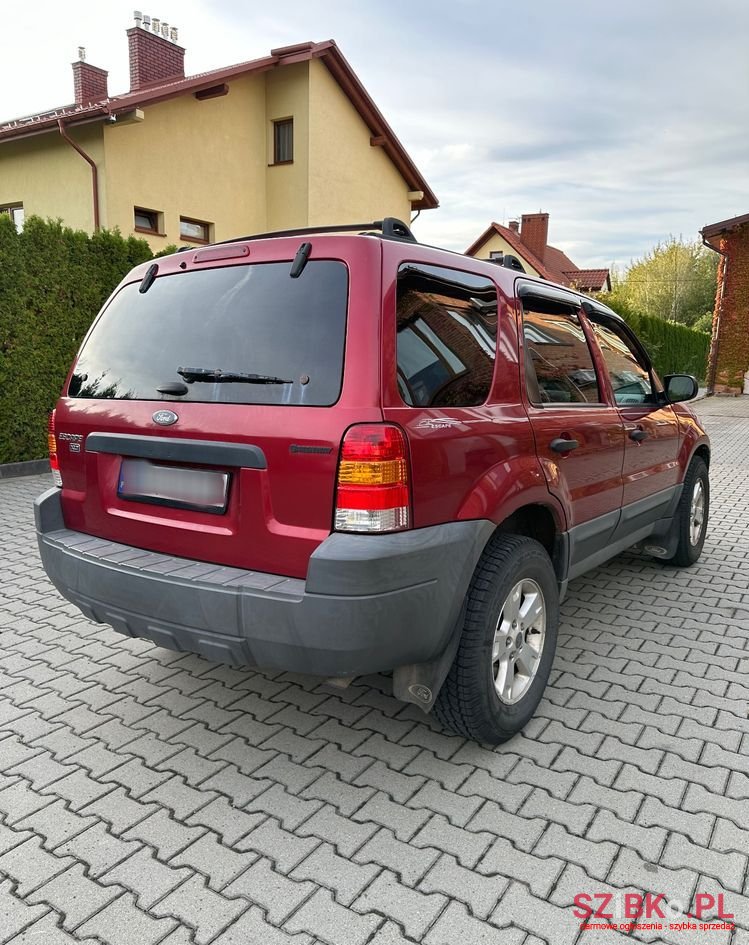 2004' Ford Escape 3.0 Xls 4Wd photo #6