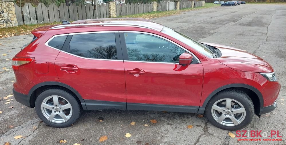 2015' Nissan Qashqai 1.2 Dig-T Tekna photo #4