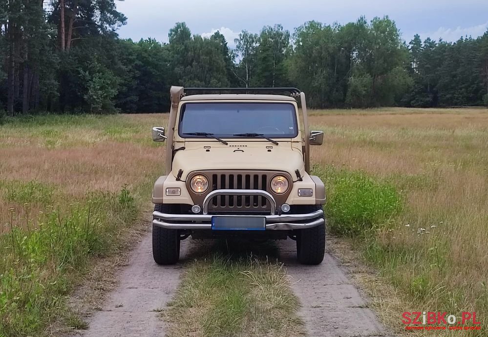 1998' Jeep Wrangler 4.0 Sport photo #2