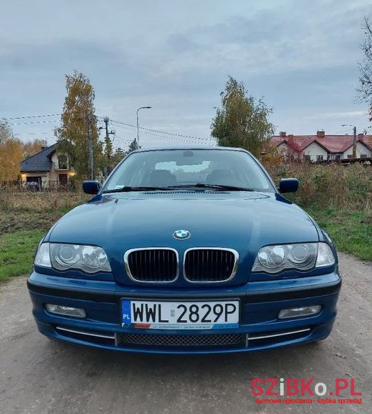 2001' BMW Seria 3 photo #2