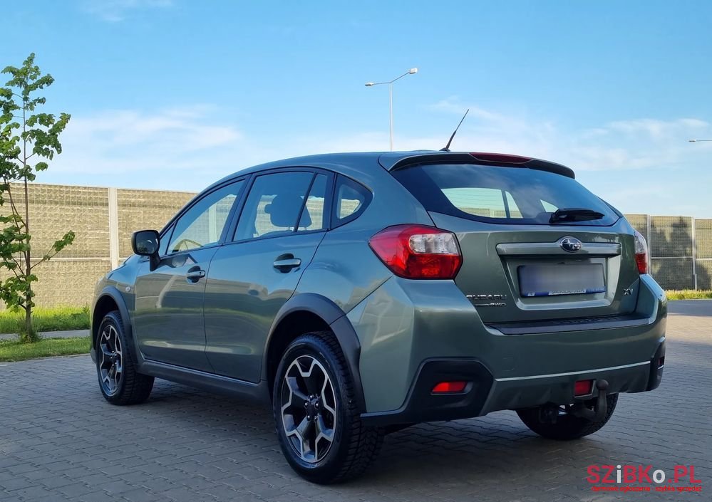 2013' Subaru XV 1.6I Active photo #5