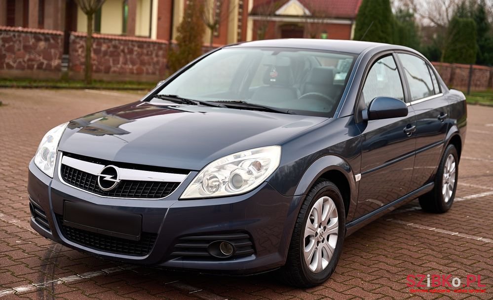 2009' Opel Vectra photo #4