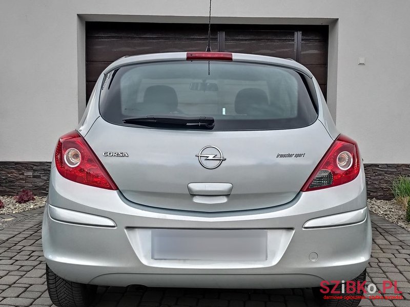 2010' Opel Corsa 1.2 16V Enjoy photo #4