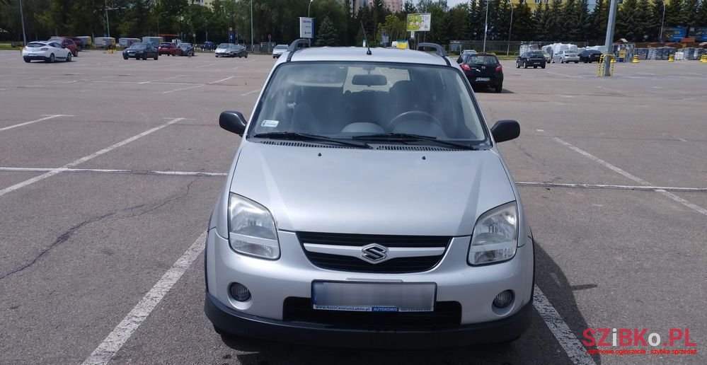 2007' Suzuki Ignis 1.3 Comfort photo #3