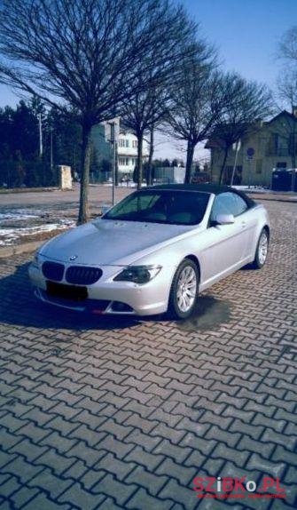 2004' BMW Seria 6 photo #1