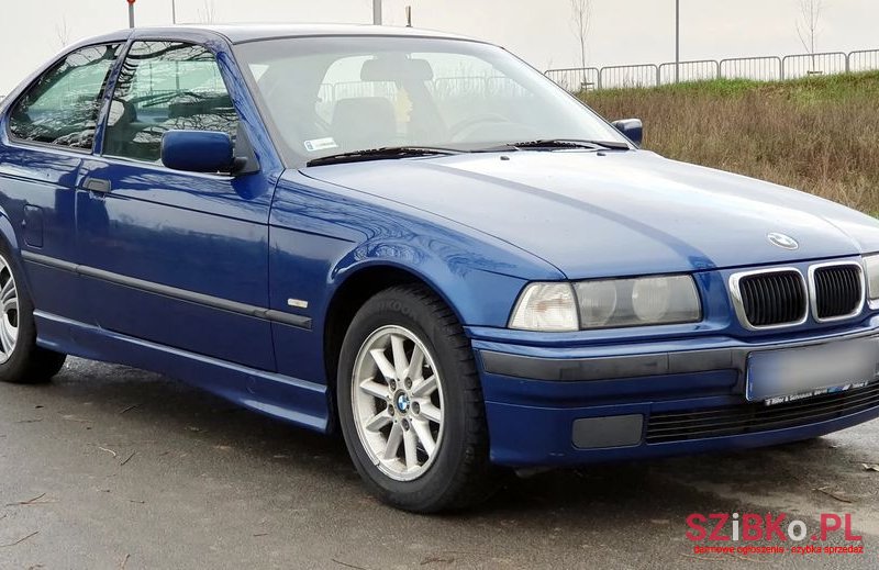 2000' BMW 3 Series photo #2