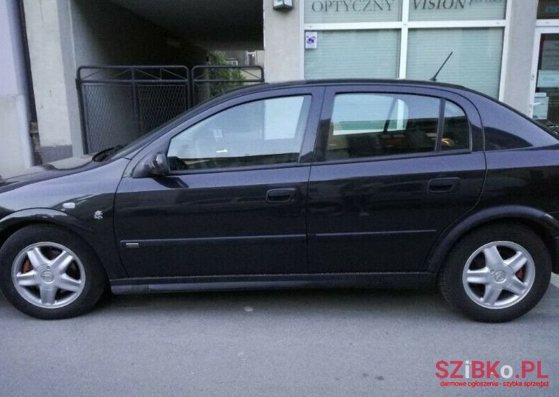 2000' Opel Astra photo #1