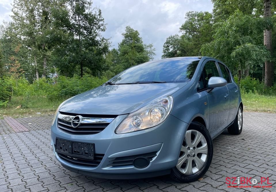 2008' Opel Corsa photo #4