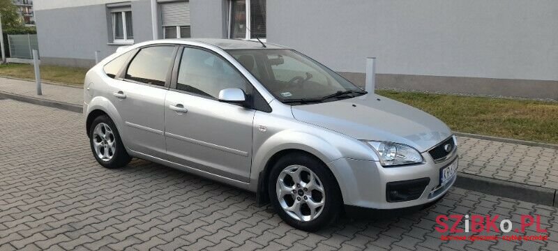 2007' Ford Focus photo #1