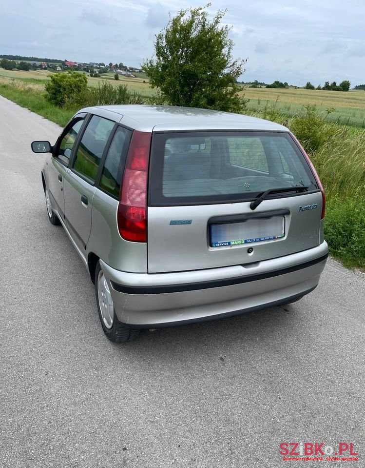 1995' Fiat Punto 75 Elx photo #6