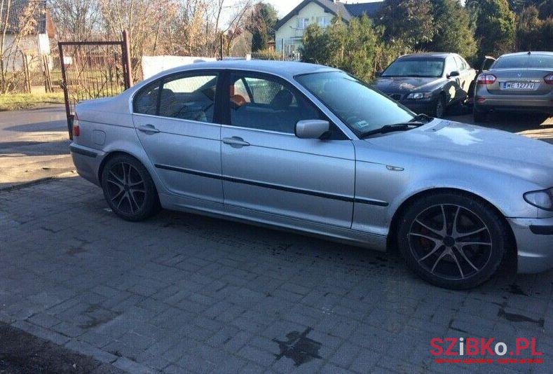 2001' BMW Seria 3 photo #1