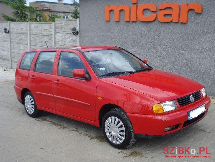 1999' Volkswagen Polo photo #2