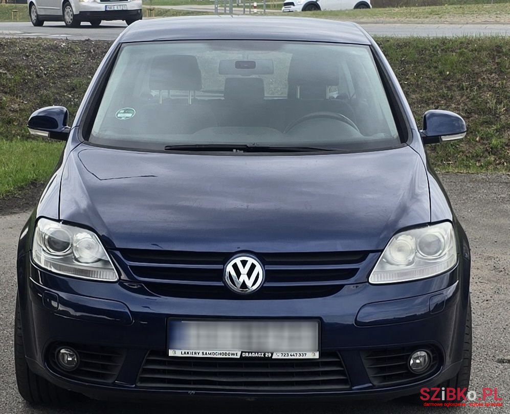 2006' Volkswagen Golf Plus photo #1
