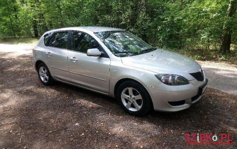 2003' Mazda 3 photo #1