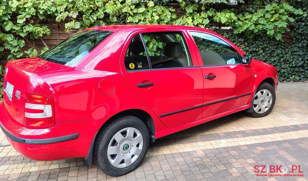 2005' Skoda Fabia 1.2 12V Classic photo #5