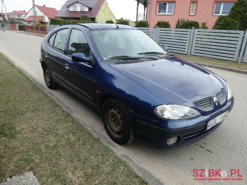 2001' Renault Megane photo #4