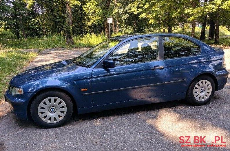 2002' BMW 316 photo #1