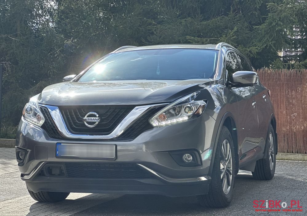 2018' Nissan Murano photo #1