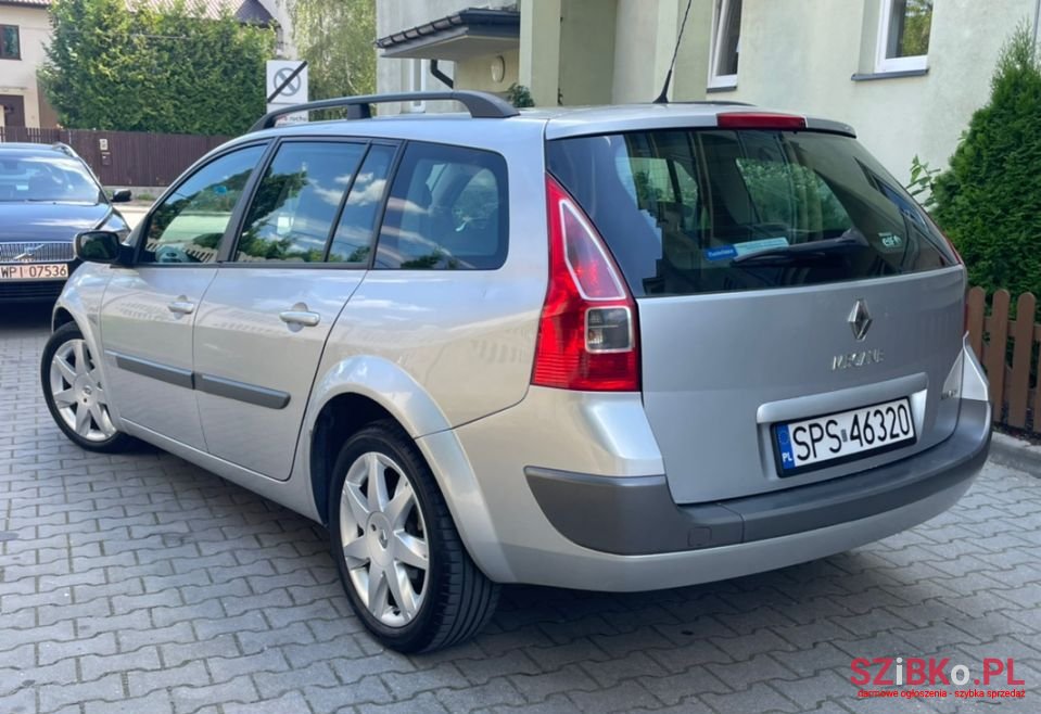2006' Renault Megane photo #5