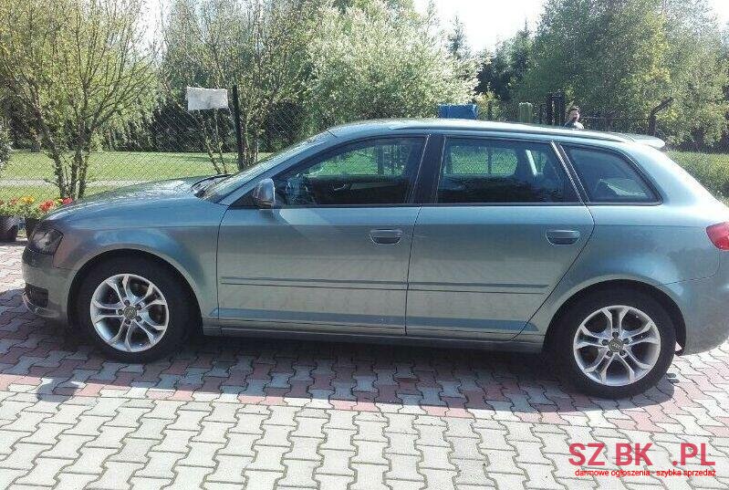 2008' Audi A3 photo #1