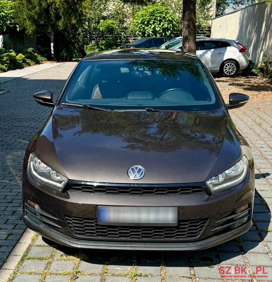 2015' Volkswagen Scirocco photo #2