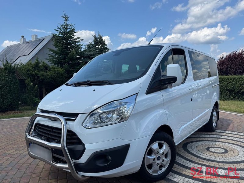 2016' Ford Transit Custom photo #1
