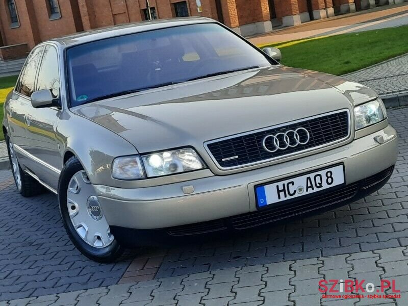 1998' Audi A8 photo #1