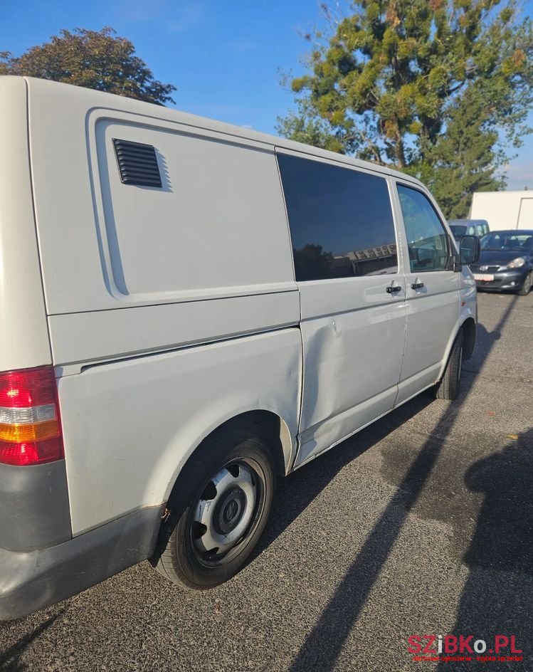 2007' Volkswagen Transporter L1H1 photo #4