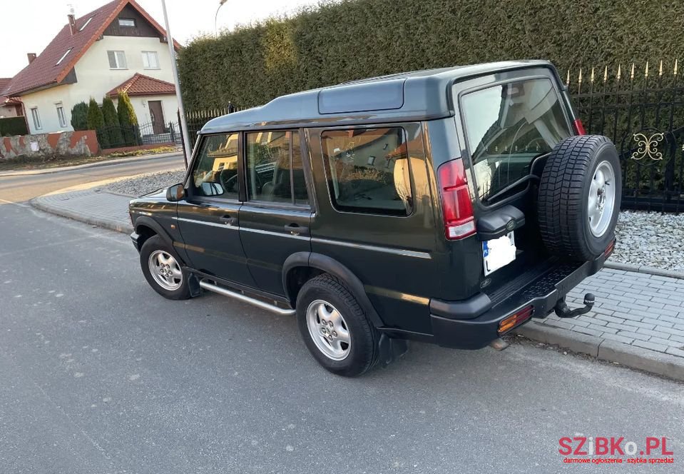 2001' Land Rover Discovery photo #3