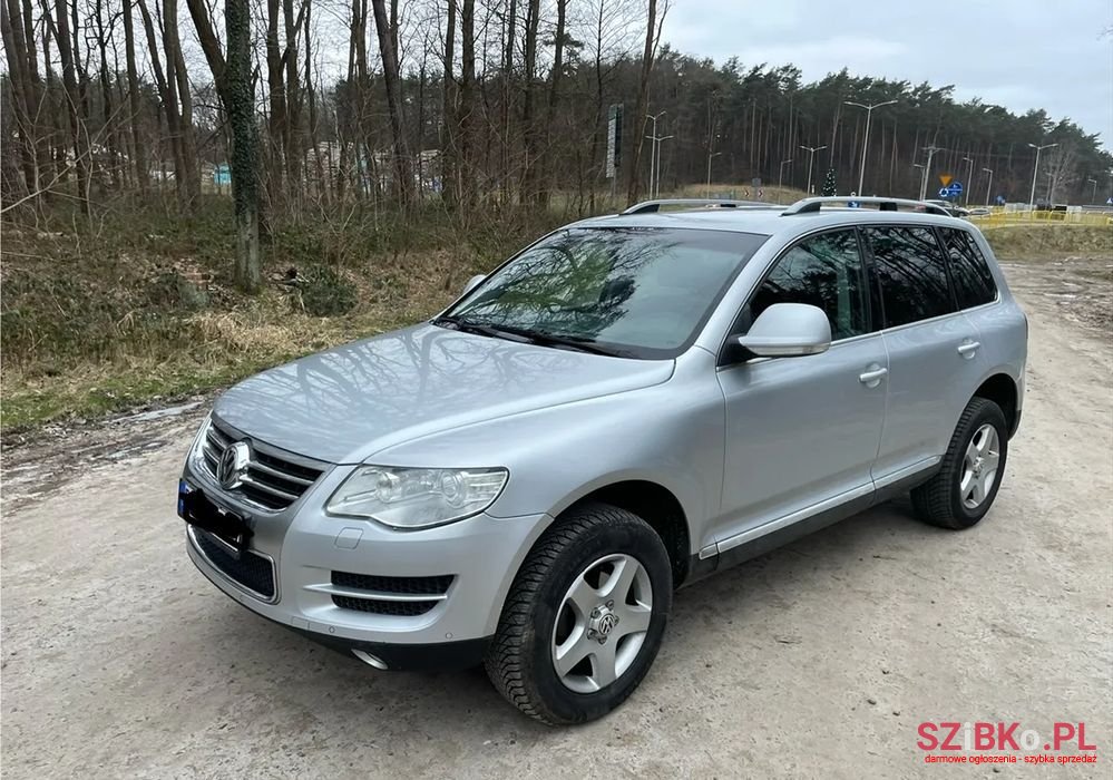 2008' Volkswagen Touareg 2.5 R5 Tdi Tiptr photo #2