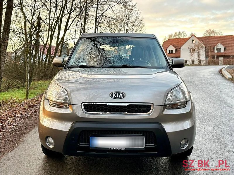 2011' Kia Soul 1.6 Crdi L photo #2