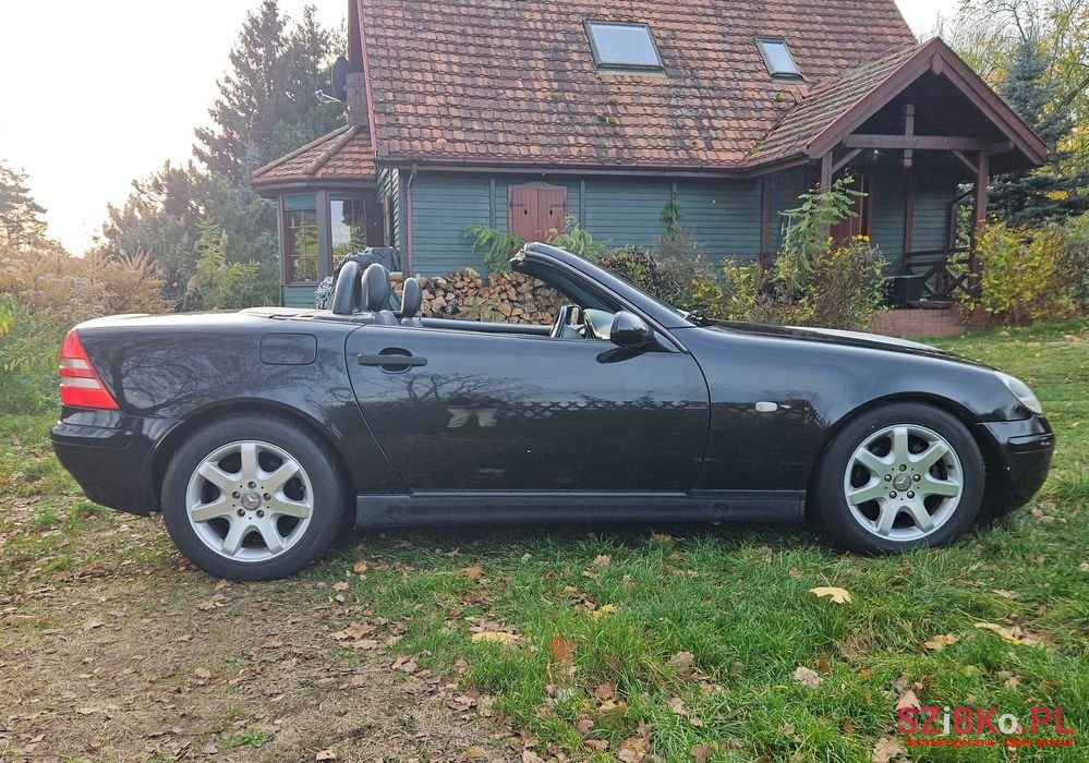 1998' Mercedes-Benz SLK photo #5